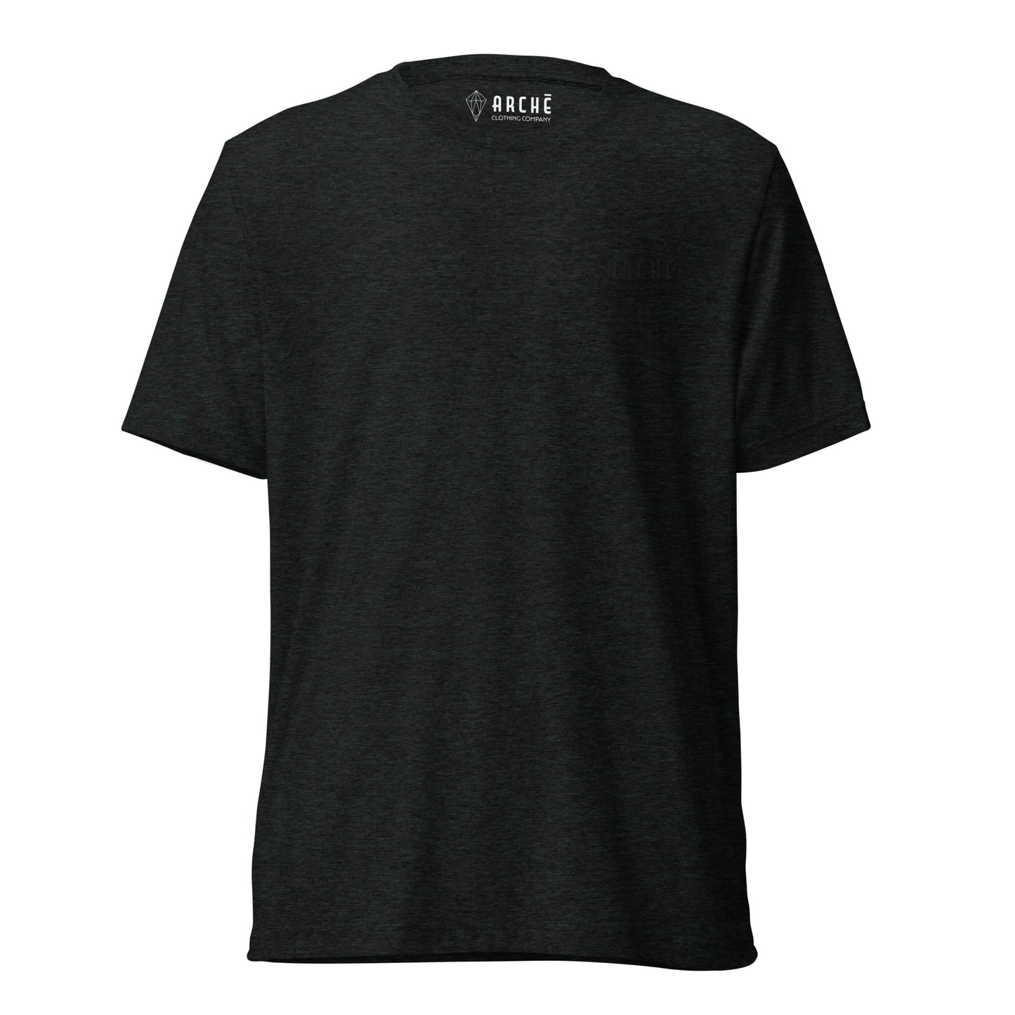 Archē Original Full Logo T-Shirt Black Geometric Logo