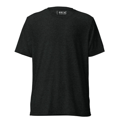 Archē Original Full Logo T-Shirt Black Geometric Logo