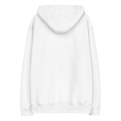 Archē Original Organic Hoodie Premium Mens Womens Geometric Logo White Back